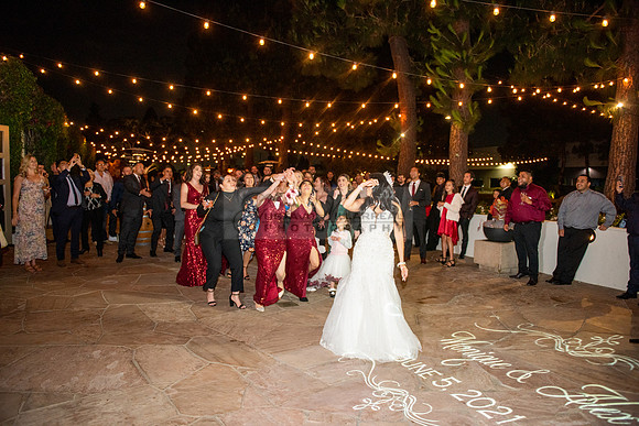 Alejandro and Monique wedding celebration, reception at Turnip Rose Promenade and Gardens banquet hall in Costa Mesa Ca. photography and videography by Gustavo Villarreal 323-633-8283