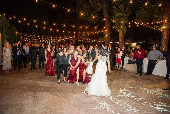 Alejandro and Monique wedding celebration, reception at Turnip Rose Promenade and Gardens banquet hall in Costa Mesa Ca. photography and videography by Gustavo Villarreal 323-633-8283