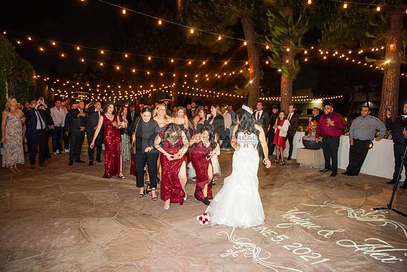 Alejandro and Monique wedding celebration, reception at Turnip Rose Promenade and Gardens banquet hall in Costa Mesa Ca. photography and videography by Gustavo Villarreal 323-633-8283