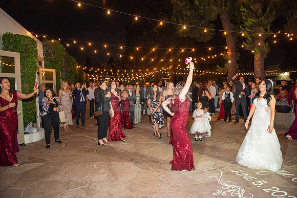 Alejandro and Monique wedding celebration, reception at Turnip Rose Promenade and Gardens banquet hall in Costa Mesa Ca. photography and videography by Gustavo Villarreal 323-633-8283