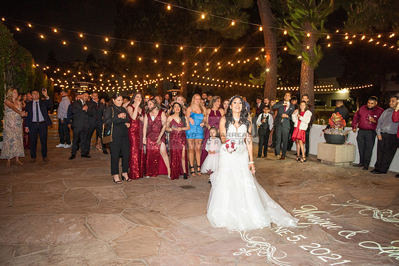Alejandro and Monique wedding celebration, reception at Turnip Rose Promenade and Gardens banquet hall in Costa Mesa Ca. photography and videography by Gustavo Villarreal 323-633-8283