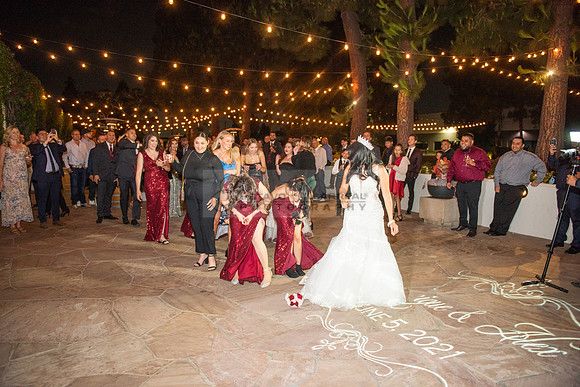 Alejandro and Monique wedding celebration, reception at Turnip Rose Promenade and Gardens banquet hall in Costa Mesa Ca. photography and videography by Gustavo Villarreal 323-633-8283