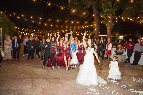 Alejandro and Monique wedding celebration, reception at Turnip Rose Promenade and Gardens banquet hall in Costa Mesa Ca. photography and videography by Gustavo Villarreal 323-633-8283