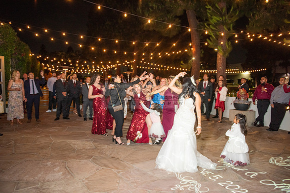 Alejandro and Monique wedding celebration, reception at Turnip Rose Promenade and Gardens banquet hall in Costa Mesa Ca. photography and videography by Gustavo Villarreal 323-633-8283