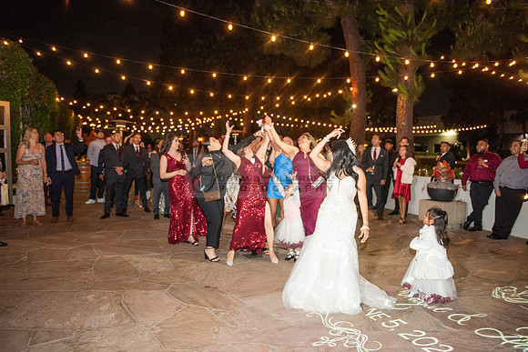 Alejandro and Monique wedding celebration, reception at Turnip Rose Promenade and Gardens banquet hall in Costa Mesa Ca. photography and videography by Gustavo Villarreal 323-633-8283