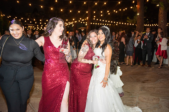 Alejandro and Monique wedding celebration, reception at Turnip Rose Promenade and Gardens banquet hall in Costa Mesa Ca. photography and videography by Gustavo Villarreal 323-633-8283