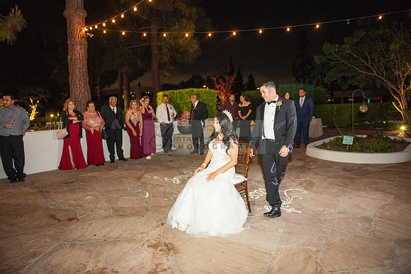 Alejandro and Monique wedding celebration, reception at Turnip Rose Promenade and Gardens banquet hall in Costa Mesa Ca. photography and videography by Gustavo Villarreal 323-633-8283