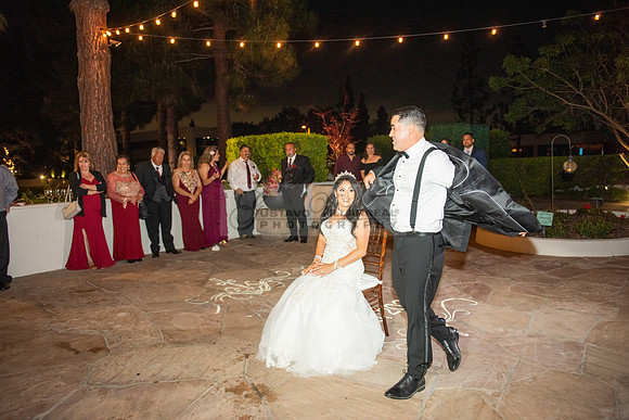 Alejandro and Monique wedding celebration, reception at Turnip Rose Promenade and Gardens banquet hall in Costa Mesa Ca. photography and videography by Gustavo Villarreal 323-633-8283