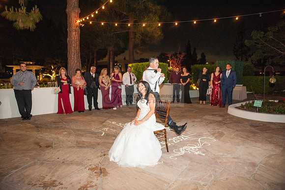 Alejandro and Monique wedding celebration, reception at Turnip Rose Promenade and Gardens banquet hall in Costa Mesa Ca. photography and videography by Gustavo Villarreal 323-633-8283
