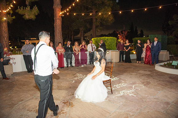 Alejandro and Monique wedding celebration, reception at Turnip Rose Promenade and Gardens banquet hall in Costa Mesa Ca. photography and videography by Gustavo Villarreal 323-633-8283
