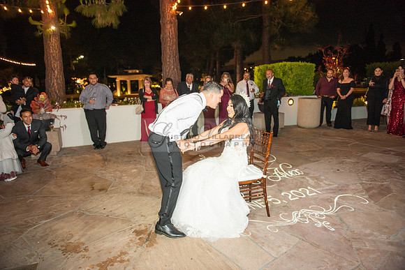 Alejandro and Monique wedding celebration, reception at Turnip Rose Promenade and Gardens banquet hall in Costa Mesa Ca. photography and videography by Gustavo Villarreal 323-633-8283