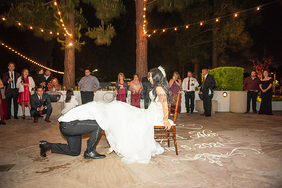 Alejandro and Monique wedding celebration, reception at Turnip Rose Promenade and Gardens banquet hall in Costa Mesa Ca. photography and videography by Gustavo Villarreal 323-633-8283