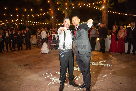Alejandro and Monique wedding celebration, reception at Turnip Rose Promenade and Gardens banquet hall in Costa Mesa Ca. photography and videography by Gustavo Villarreal 323-633-8283