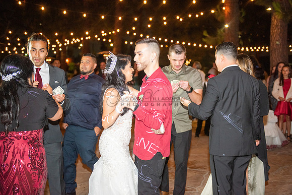 Alejandro and Monique wedding celebration, reception at Turnip Rose Promenade and Gardens banquet hall in Costa Mesa Ca. photography and videography by Gustavo Villarreal 323-633-8283