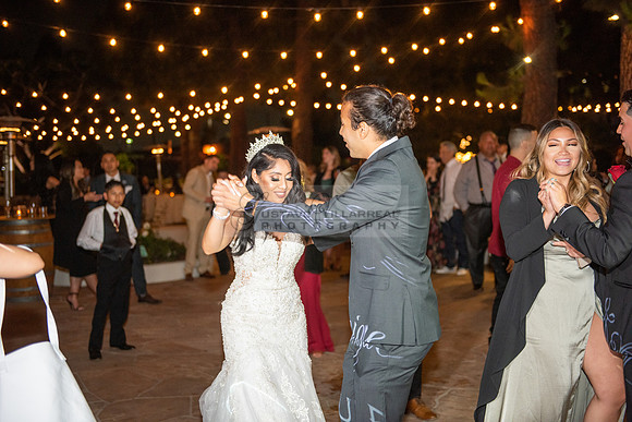 Alejandro and Monique wedding celebration, reception at Turnip Rose Promenade and Gardens banquet hall in Costa Mesa Ca. photography and videography by Gustavo Villarreal 323-633-8283