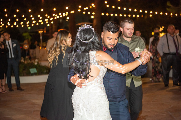 Alejandro and Monique wedding celebration, reception at Turnip Rose Promenade and Gardens banquet hall in Costa Mesa Ca. photography and videography by Gustavo Villarreal 323-633-8283