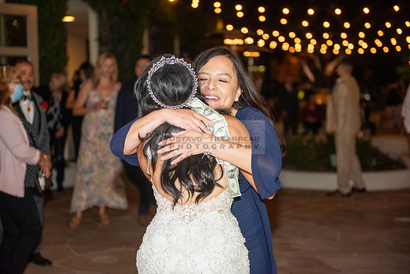Alejandro and Monique wedding celebration, reception at Turnip Rose Promenade and Gardens banquet hall in Costa Mesa Ca. photography and videography by Gustavo Villarreal 323-633-8283