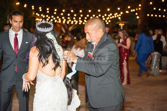 Alejandro and Monique wedding celebration, reception at Turnip Rose Promenade and Gardens banquet hall in Costa Mesa Ca. photography and videography by Gustavo Villarreal 323-633-8283