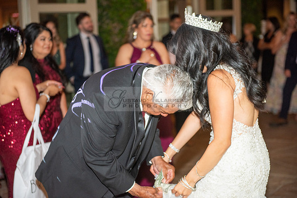 Alejandro and Monique wedding celebration, reception at Turnip Rose Promenade and Gardens banquet hall in Costa Mesa Ca. photography and videography by Gustavo Villarreal 323-633-8283