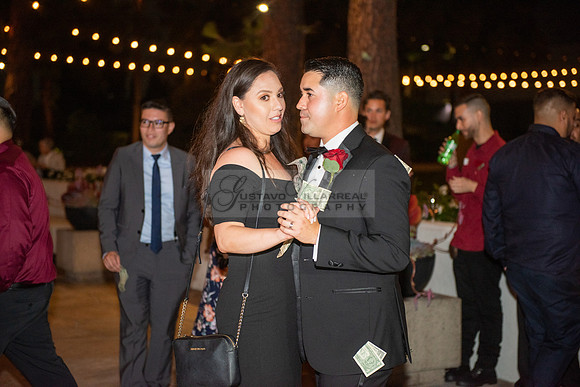 Alejandro and Monique wedding celebration, reception at Turnip Rose Promenade and Gardens banquet hall in Costa Mesa Ca. photography and videography by Gustavo Villarreal 323-633-8283