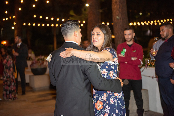 Alejandro and Monique wedding celebration, reception at Turnip Rose Promenade and Gardens banquet hall in Costa Mesa Ca. photography and videography by Gustavo Villarreal 323-633-8283