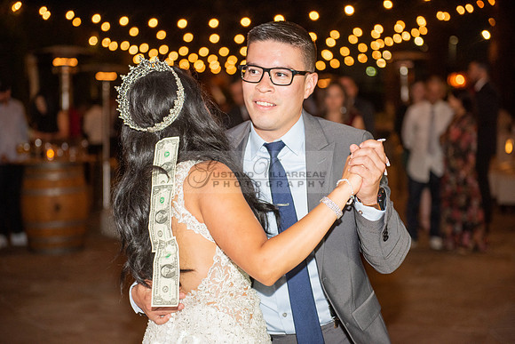 Alejandro and Monique wedding celebration, reception at Turnip Rose Promenade and Gardens banquet hall in Costa Mesa Ca. photography and videography by Gustavo Villarreal 323-633-8283