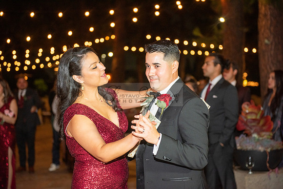 Alejandro and Monique wedding celebration, reception at Turnip Rose Promenade and Gardens banquet hall in Costa Mesa Ca. photography and videography by Gustavo Villarreal 323-633-8283