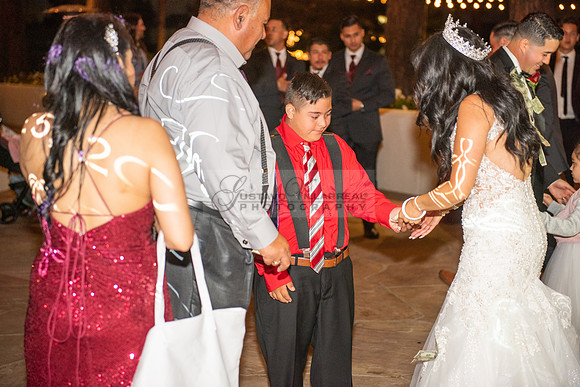 Alejandro and Monique wedding celebration, reception at Turnip Rose Promenade and Gardens banquet hall in Costa Mesa Ca. photography and videography by Gustavo Villarreal 323-633-8283