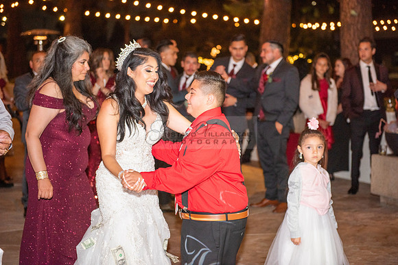 Alejandro and Monique wedding celebration, reception at Turnip Rose Promenade and Gardens banquet hall in Costa Mesa Ca. photography and videography by Gustavo Villarreal 323-633-8283