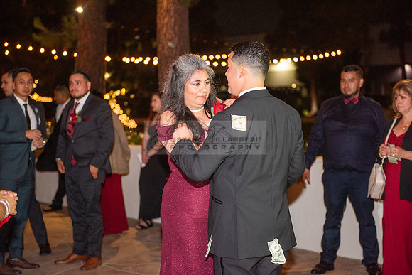 Alejandro and Monique wedding celebration, reception at Turnip Rose Promenade and Gardens banquet hall in Costa Mesa Ca. photography and videography by Gustavo Villarreal 323-633-8283
