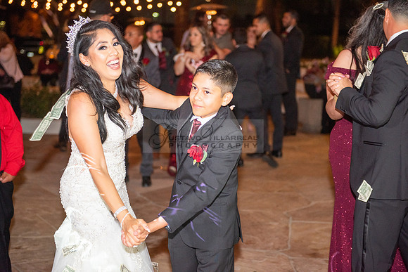 Alejandro and Monique wedding celebration, reception at Turnip Rose Promenade and Gardens banquet hall in Costa Mesa Ca. photography and videography by Gustavo Villarreal 323-633-8283