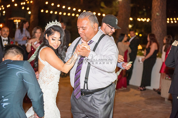 Alejandro and Monique wedding celebration, reception at Turnip Rose Promenade and Gardens banquet hall in Costa Mesa Ca. photography and videography by Gustavo Villarreal 323-633-8283