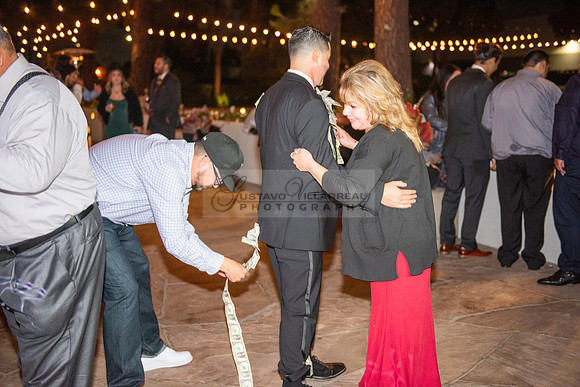 Alejandro and Monique wedding celebration, reception at Turnip Rose Promenade and Gardens banquet hall in Costa Mesa Ca. photography and videography by Gustavo Villarreal 323-633-8283