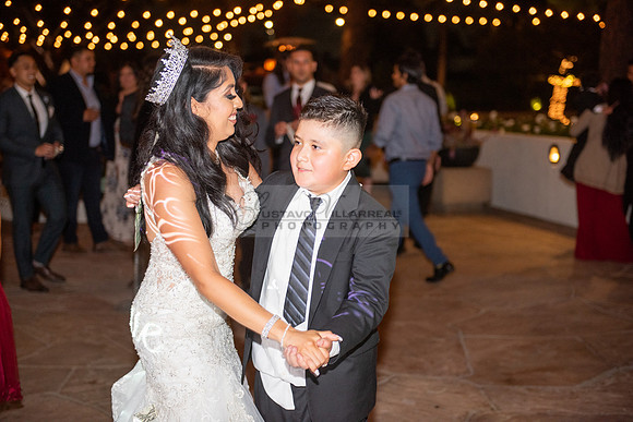 Alejandro and Monique wedding celebration, reception at Turnip Rose Promenade and Gardens banquet hall in Costa Mesa Ca. photography and videography by Gustavo Villarreal 323-633-8283