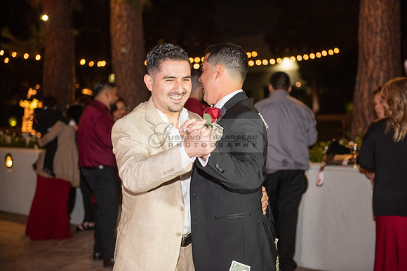 Alejandro and Monique wedding celebration, reception at Turnip Rose Promenade and Gardens banquet hall in Costa Mesa Ca. photography and videography by Gustavo Villarreal 323-633-8283