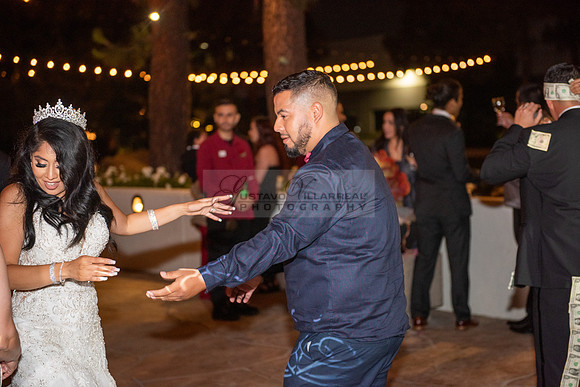 Alejandro and Monique wedding celebration, reception at Turnip Rose Promenade and Gardens banquet hall in Costa Mesa Ca. photography and videography by Gustavo Villarreal 323-633-8283