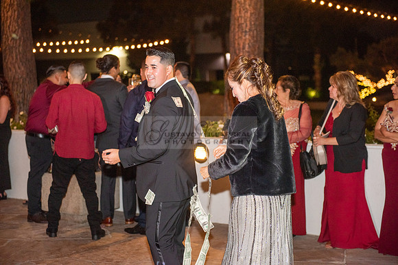 Alejandro and Monique wedding celebration, reception at Turnip Rose Promenade and Gardens banquet hall in Costa Mesa Ca. photography and videography by Gustavo Villarreal 323-633-8283