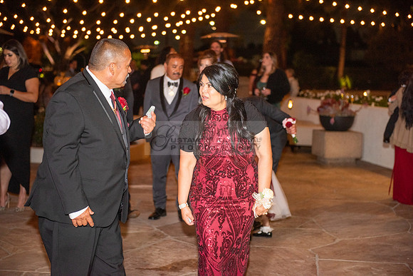 Alejandro and Monique wedding celebration, reception at Turnip Rose Promenade and Gardens banquet hall in Costa Mesa Ca. photography and videography by Gustavo Villarreal 323-633-8283