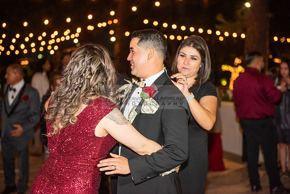 Alejandro and Monique wedding celebration, reception at Turnip Rose Promenade and Gardens banquet hall in Costa Mesa Ca. photography and videography by Gustavo Villarreal 323-633-8283