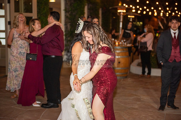 Alejandro and Monique wedding celebration, reception at Turnip Rose Promenade and Gardens banquet hall in Costa Mesa Ca. photography and videography by Gustavo Villarreal 323-633-8283