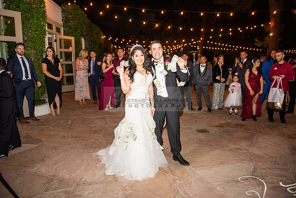 Alejandro and Monique wedding celebration, reception at Turnip Rose Promenade and Gardens banquet hall in Costa Mesa Ca. photography and videography by Gustavo Villarreal 323-633-8283