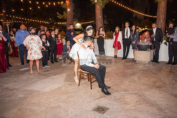 Alejandro and Monique wedding celebration, reception at Turnip Rose Promenade and Gardens banquet hall in Costa Mesa Ca. photography and videography by Gustavo Villarreal 323-633-8283