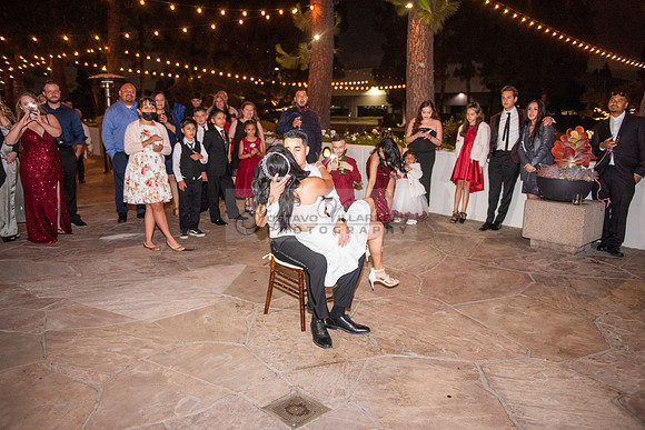 Alejandro and Monique wedding celebration, reception at Turnip Rose Promenade and Gardens banquet hall in Costa Mesa Ca. photography and videography by Gustavo Villarreal 323-633-8283