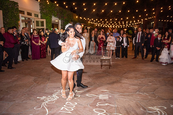 Alejandro and Monique wedding celebration, reception at Turnip Rose Promenade and Gardens banquet hall in Costa Mesa Ca. photography and videography by Gustavo Villarreal 323-633-8283