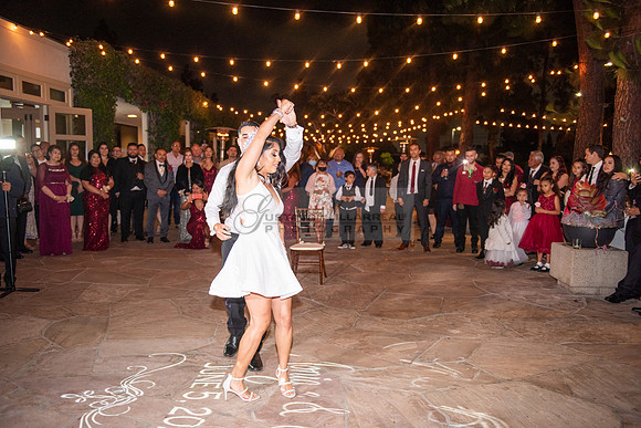 Alejandro and Monique wedding celebration, reception at Turnip Rose Promenade and Gardens banquet hall in Costa Mesa Ca. photography and videography by Gustavo Villarreal 323-633-8283