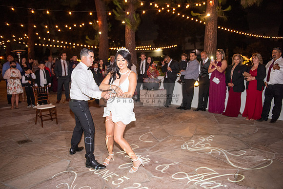 Alejandro and Monique wedding celebration, reception at Turnip Rose Promenade and Gardens banquet hall in Costa Mesa Ca. photography and videography by Gustavo Villarreal 323-633-8283
