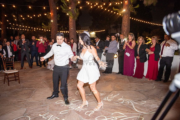 Alejandro and Monique wedding celebration, reception at Turnip Rose Promenade and Gardens banquet hall in Costa Mesa Ca. photography and videography by Gustavo Villarreal 323-633-8283