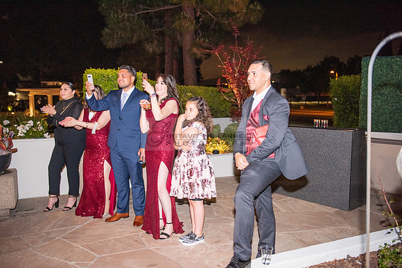 Alejandro and Monique wedding celebration, reception at Turnip Rose Promenade and Gardens banquet hall in Costa Mesa Ca. photography and videography by Gustavo Villarreal 323-633-8283
