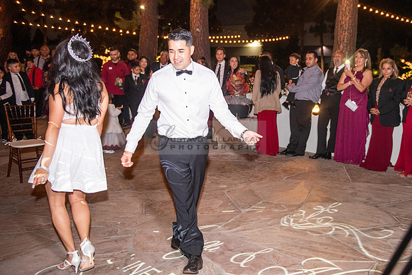 Alejandro and Monique wedding celebration, reception at Turnip Rose Promenade and Gardens banquet hall in Costa Mesa Ca. photography and videography by Gustavo Villarreal 323-633-8283