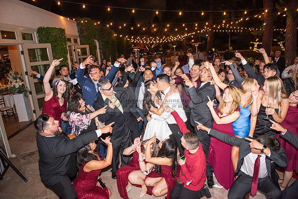Alejandro and Monique wedding celebration, reception at Turnip Rose Promenade and Gardens banquet hall in Costa Mesa Ca. photography and videography by Gustavo Villarreal 323-633-8283